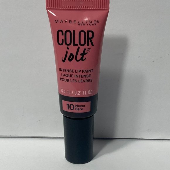 Maybelline Color Jolt Lip Paint Never Bare #10 - Picture 2 of 8